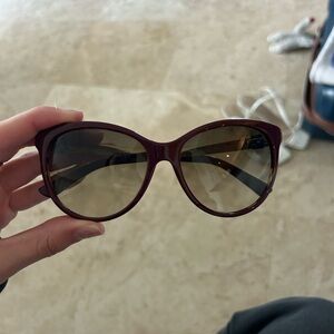 Gucci Burgundy Sunglasses women